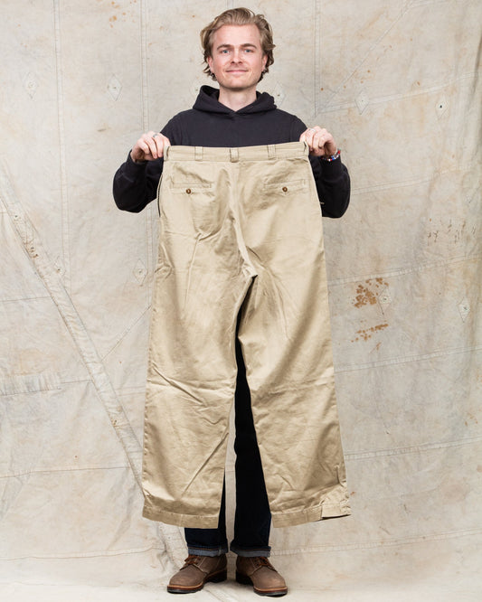 Vintage 1954 US Army Cotton Twill Chinos W 34 / L 33