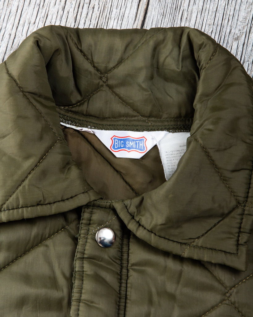 Big smith deals quilted jacket
