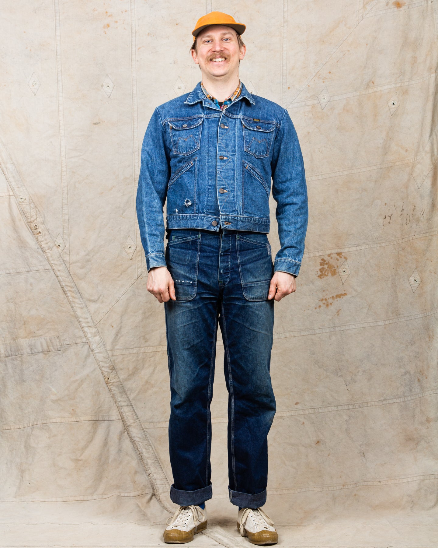 Vintage Blue Bell Maverick Denim Jacket Size 40 – Second Sunrise