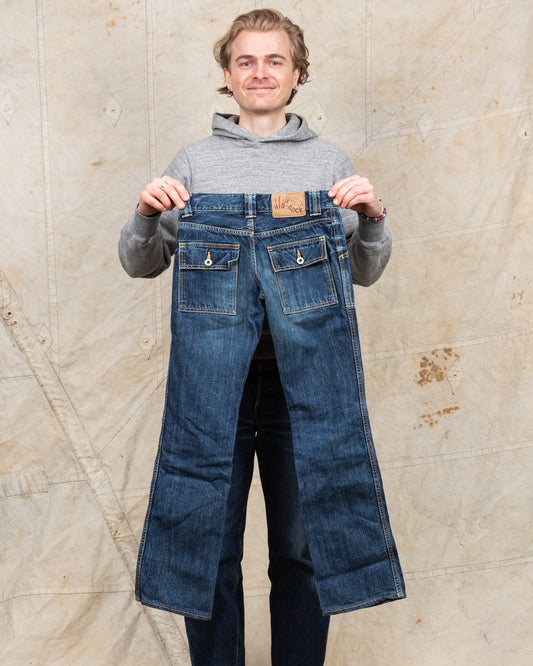 Second Hand High Rock Denim Bush Jeans Size XXS