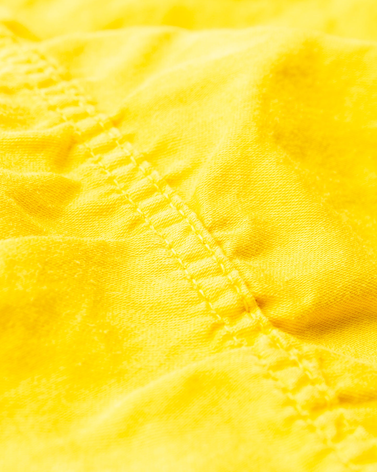 Tender Type 443 Short Sleeve Compass Pocket Shirt Turmeric Dyed