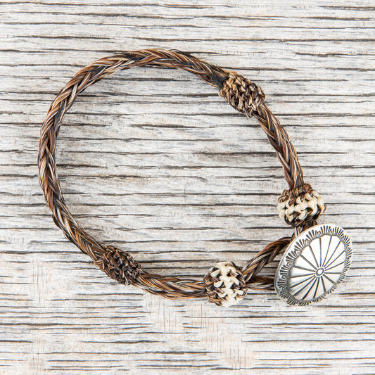 Chamula Concho Bracelet #27