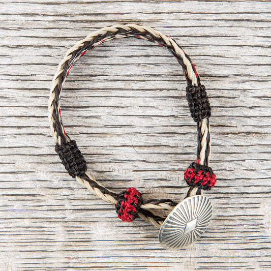 Chamula Concho Bracelet #28