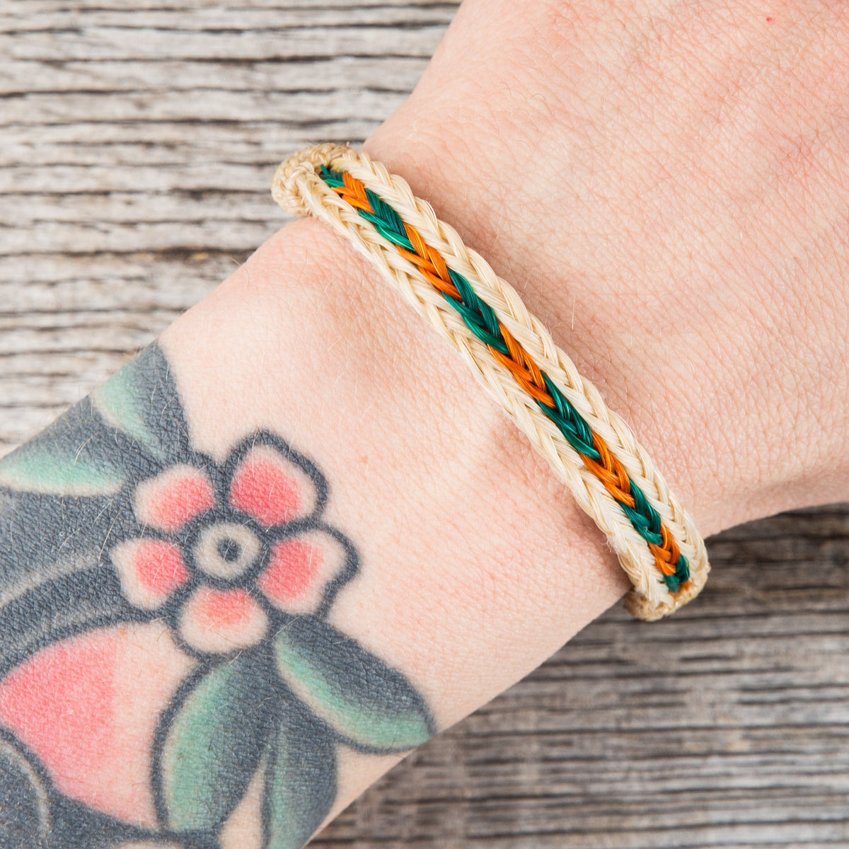 Chamula Turquoise Concho Bracelet #21
