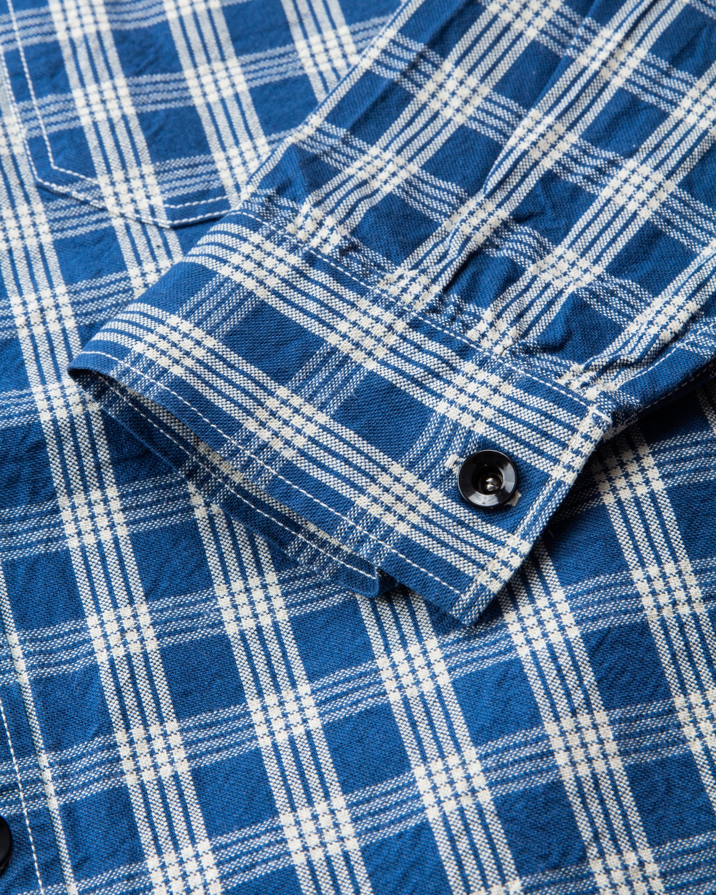 Sun Surf Oahu Garment Co Palaka Check Blouse