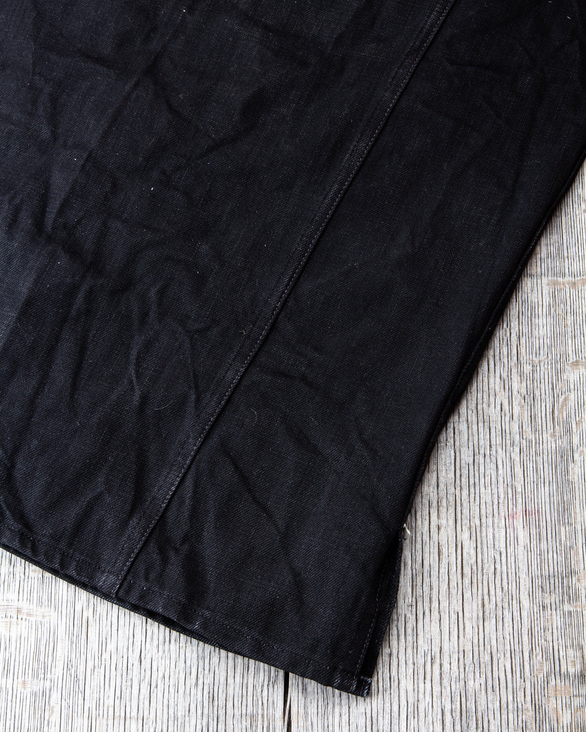 Second Hand Indigofera Fargo Shirt Gunpowder Black Size S