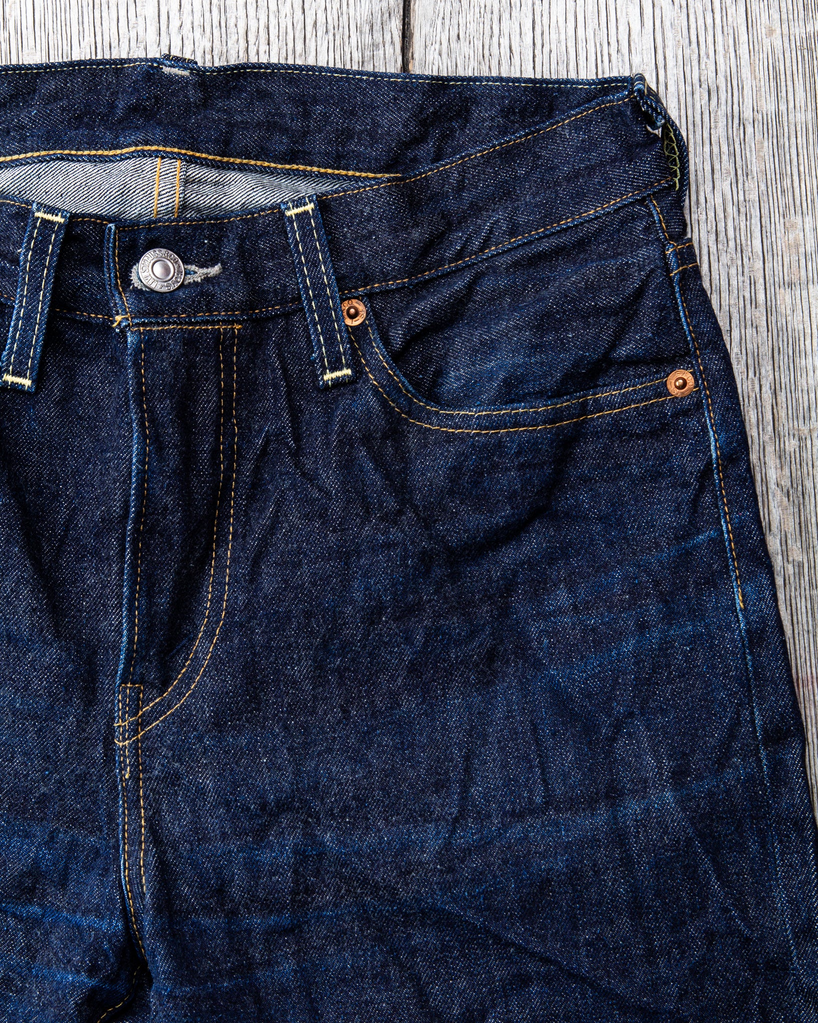 Second hand LVC Made In USA 1954 501ZXX Jeans W30 / L34 – Second 
