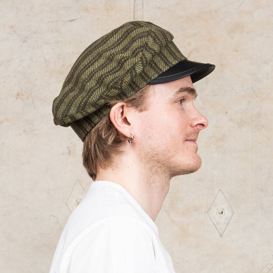 CTH Ericson Nils Johan Vega Motor Cap Green Stripes