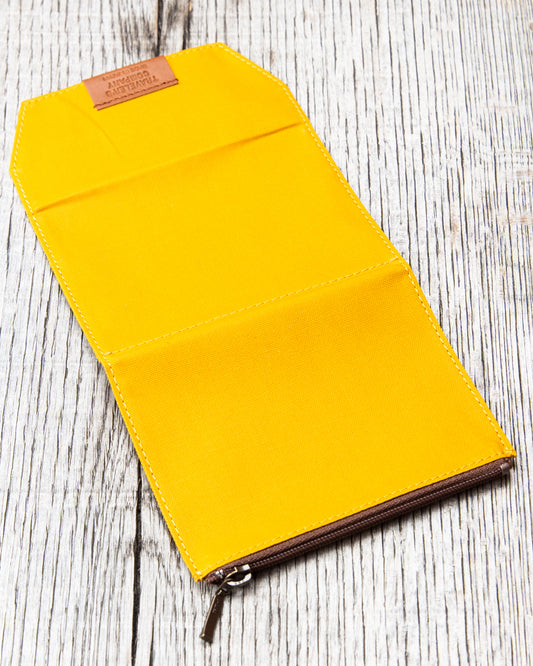 Traveler's Company Limited Edition Passport Size Cotton Zipper Case