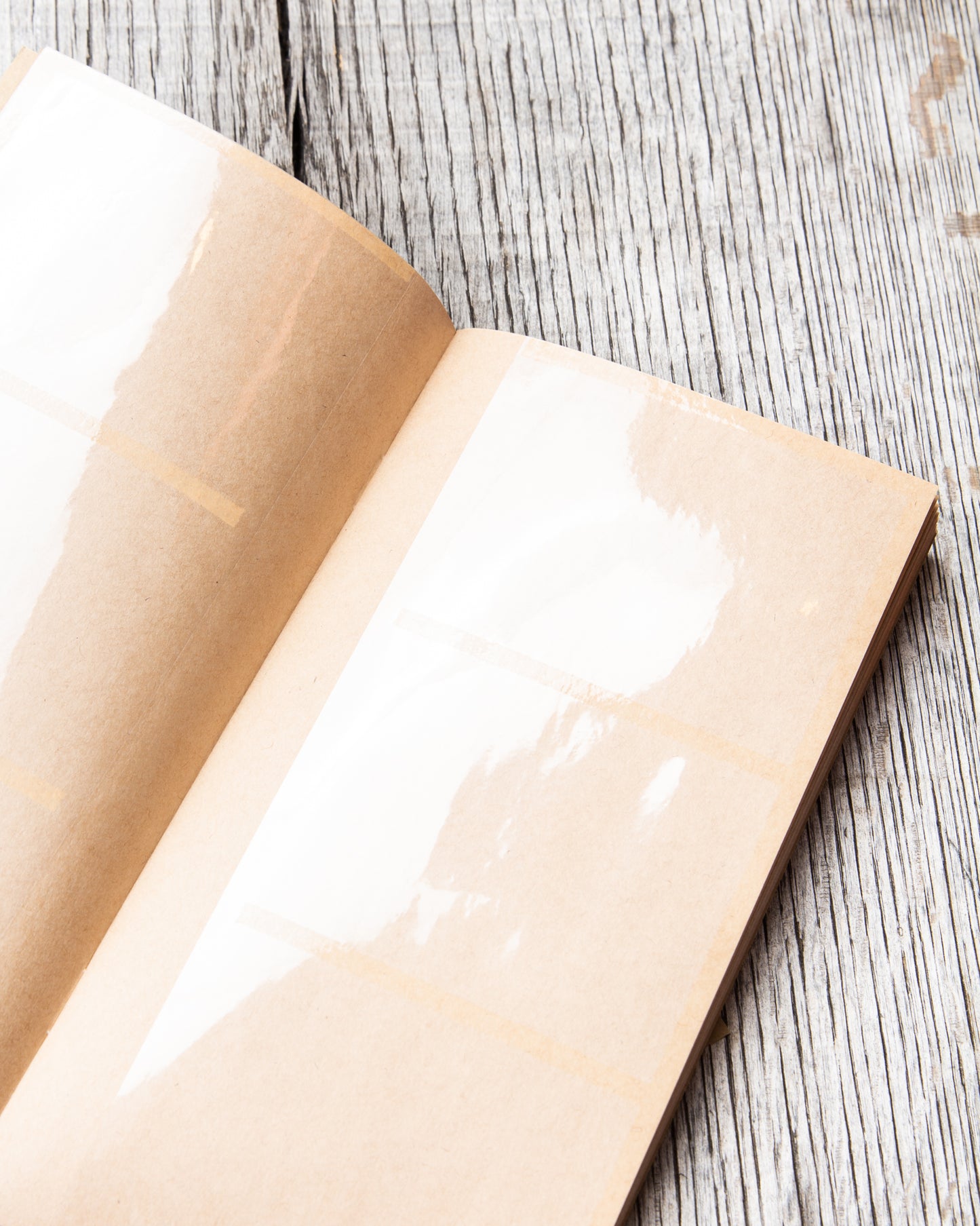 Traveler's Company #028 Regular Notebook Refill Card File