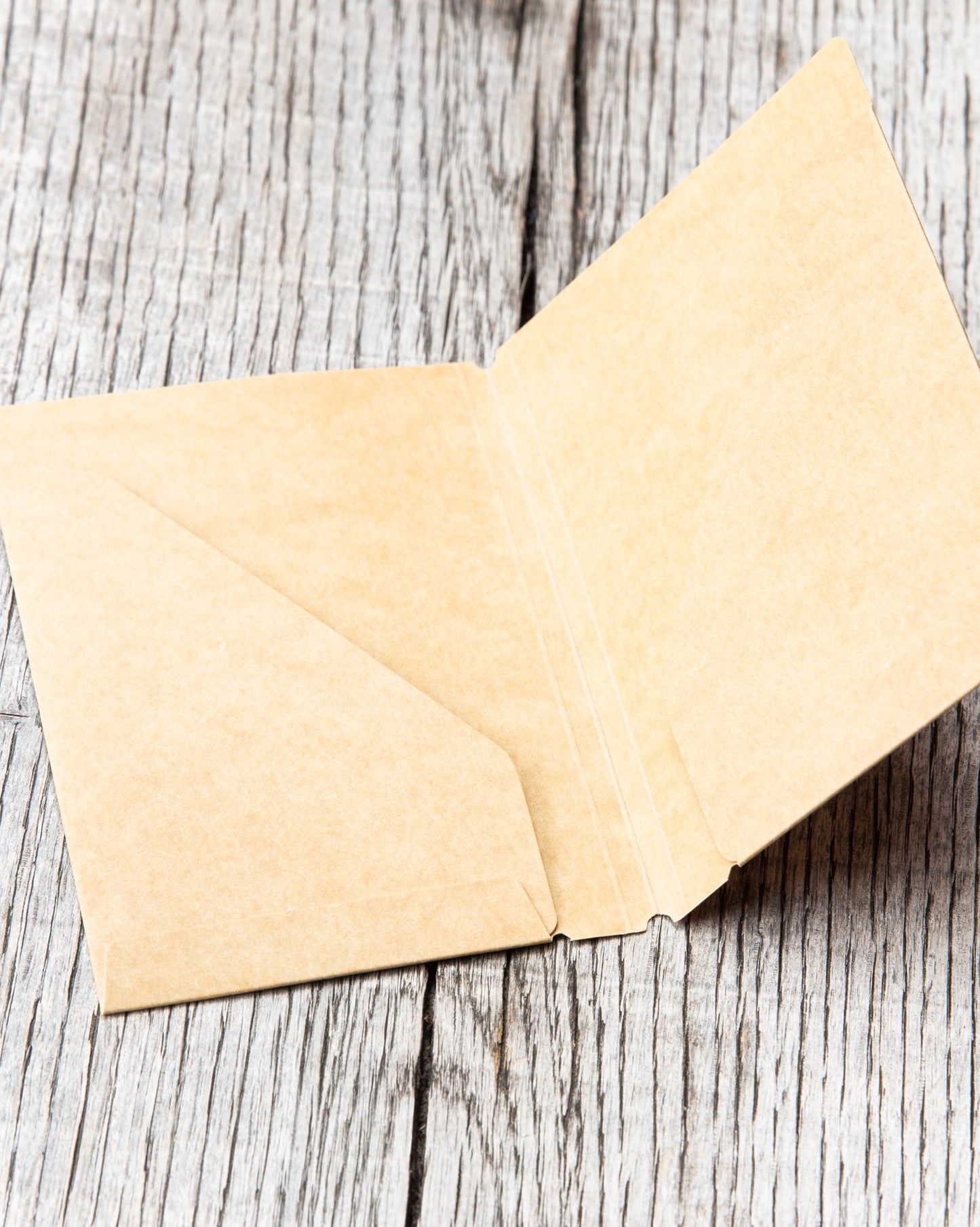 Traveler's Company #010 Passport Size Notebook Kraft Paper Folder