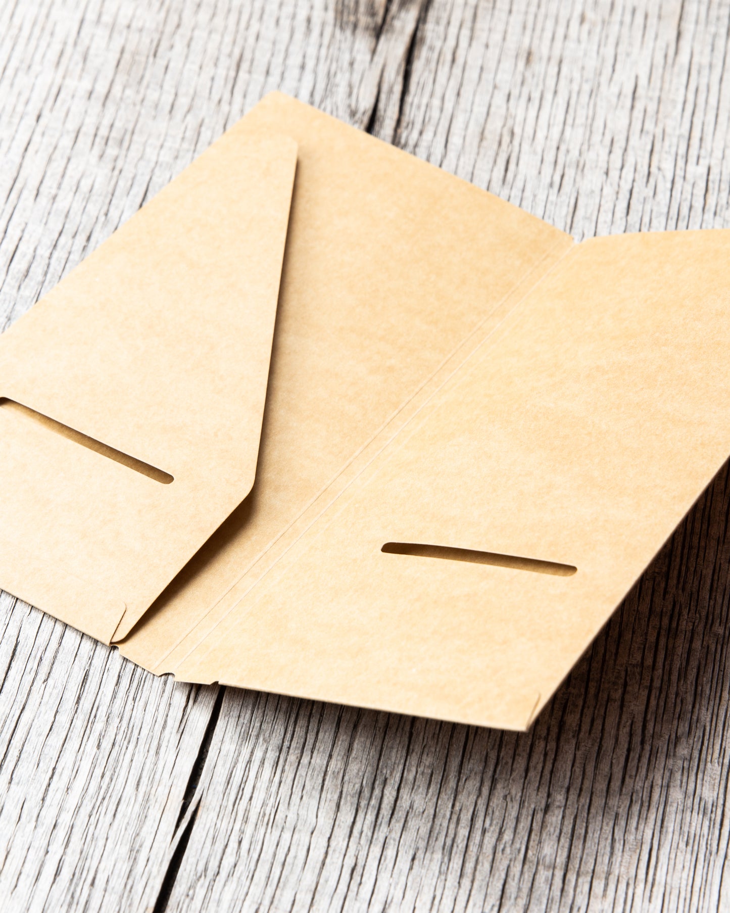 Traveler's Company #020 Regular Notebook Kraft Paper Folder