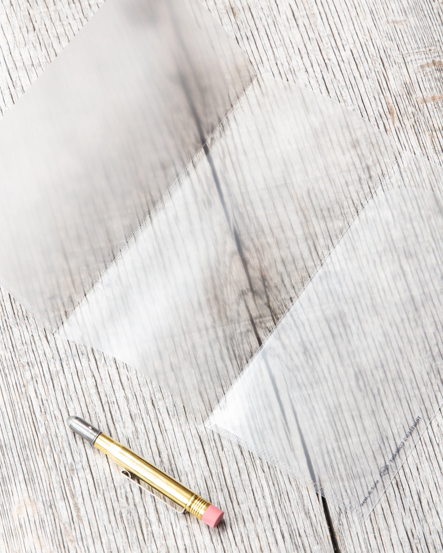 Traveler's Company #029 Regular Notebook Three-fold File