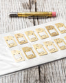 Traveler's Company Brass Number Clips