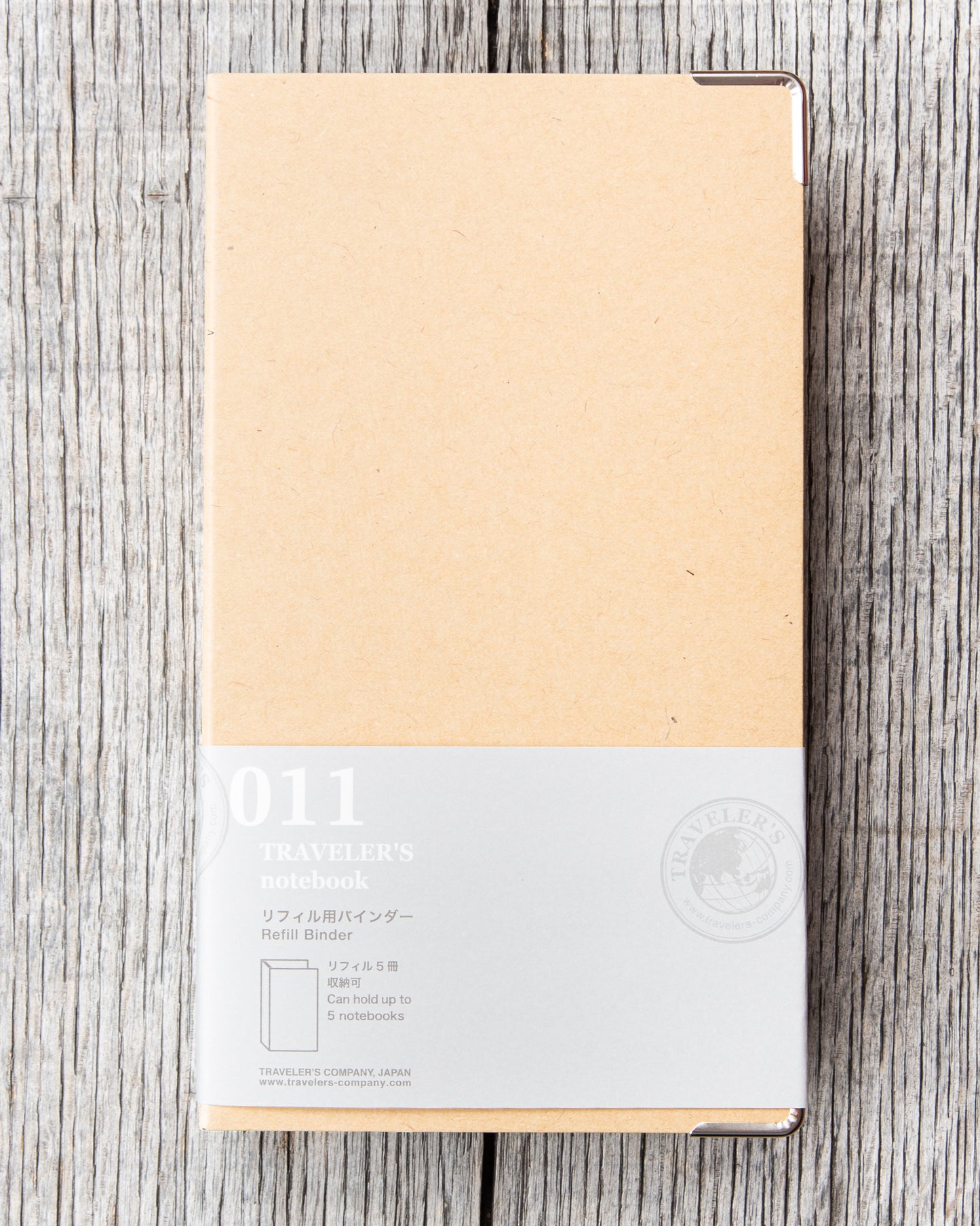 Traveler's Company #011 Regular Notebook Refill Binder