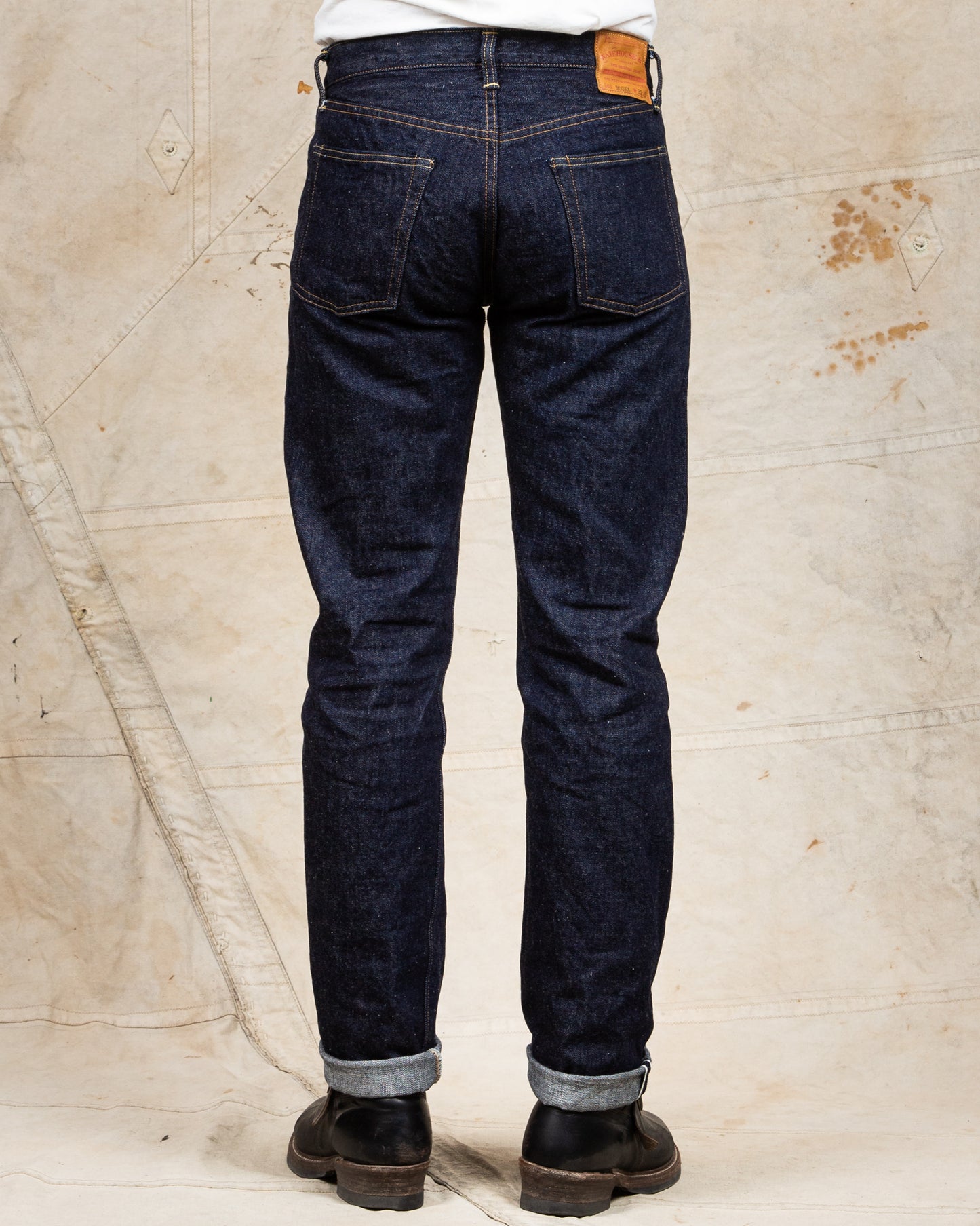Warehouse & Co Lot 900xx Slim Jeans One Wash