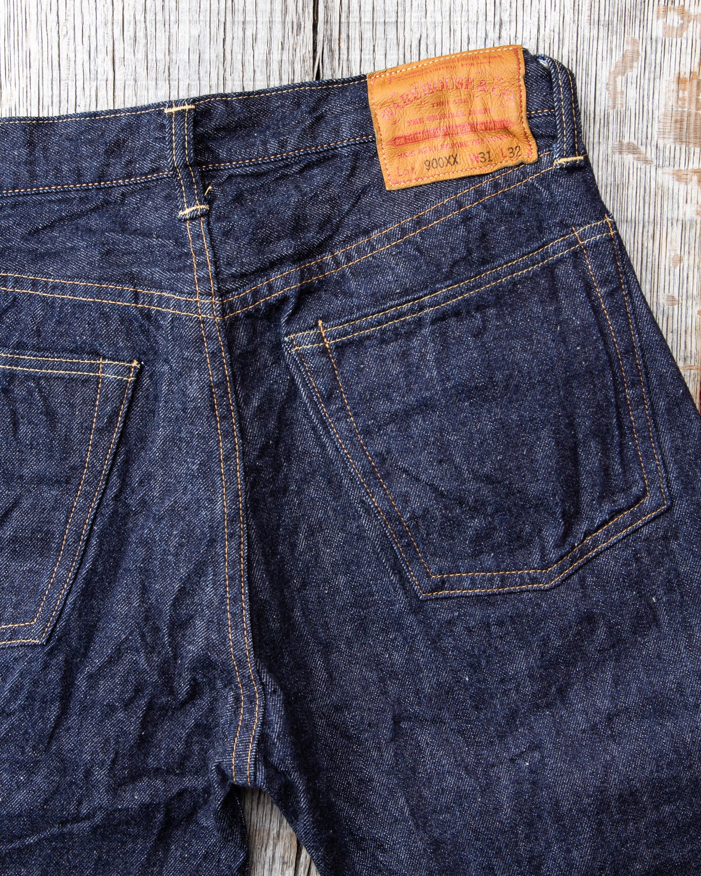 Warehouse & Co Lot 900xx Slim Jeans One Wash