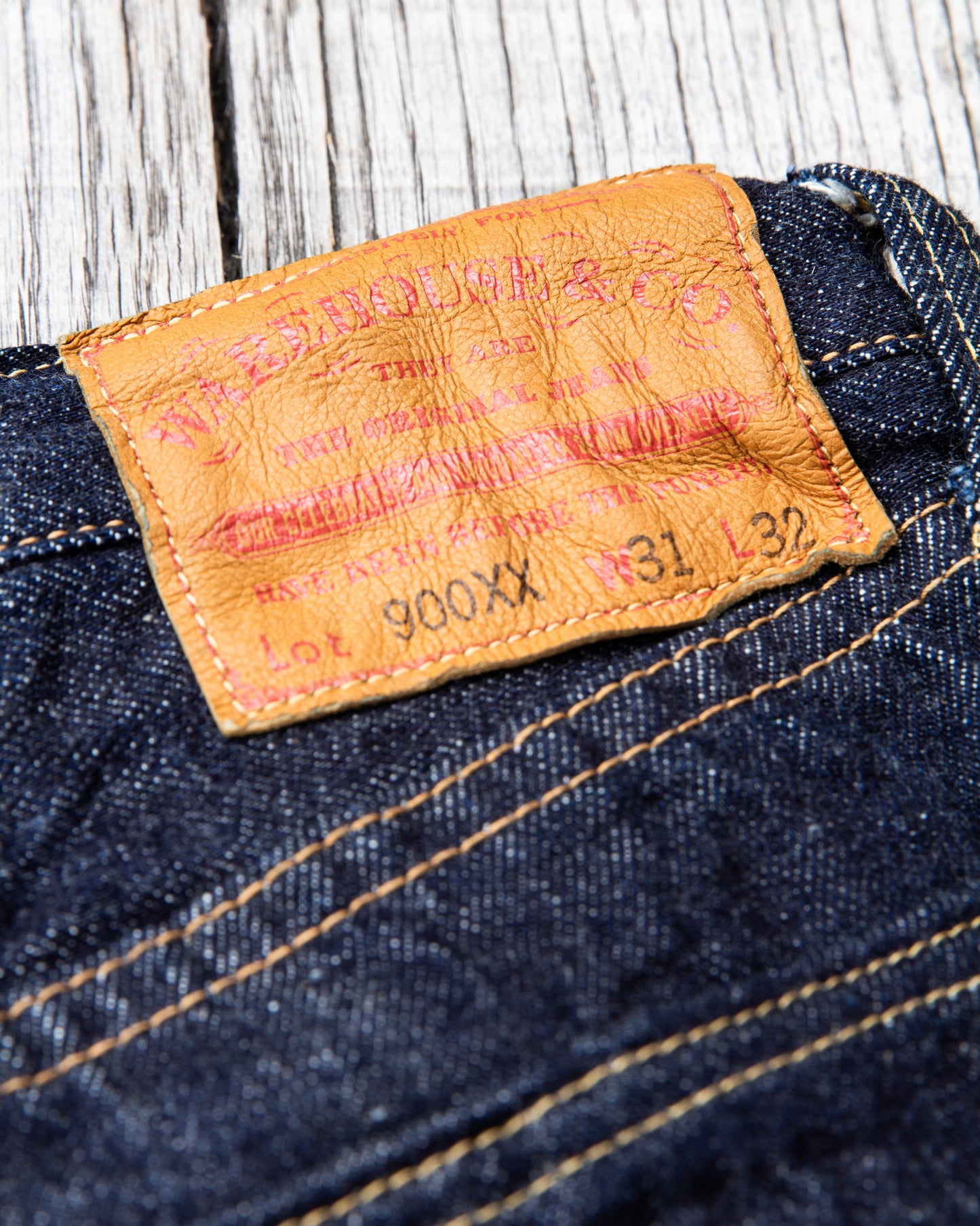 Warehouse & Co Lot 900xx Slim Jeans One Wash