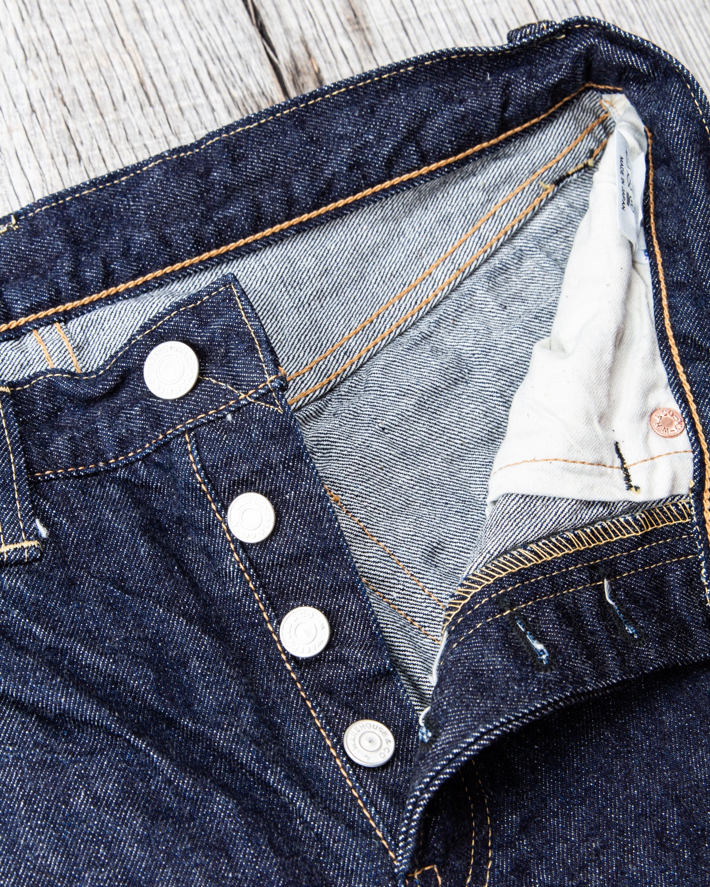 Warehouse & Co Lot 900xx Slim Jeans One Wash