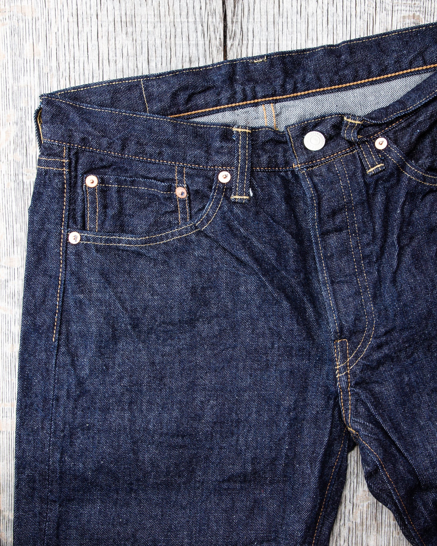 Warehouse & Co Lot 900xx Slim Jeans One Wash