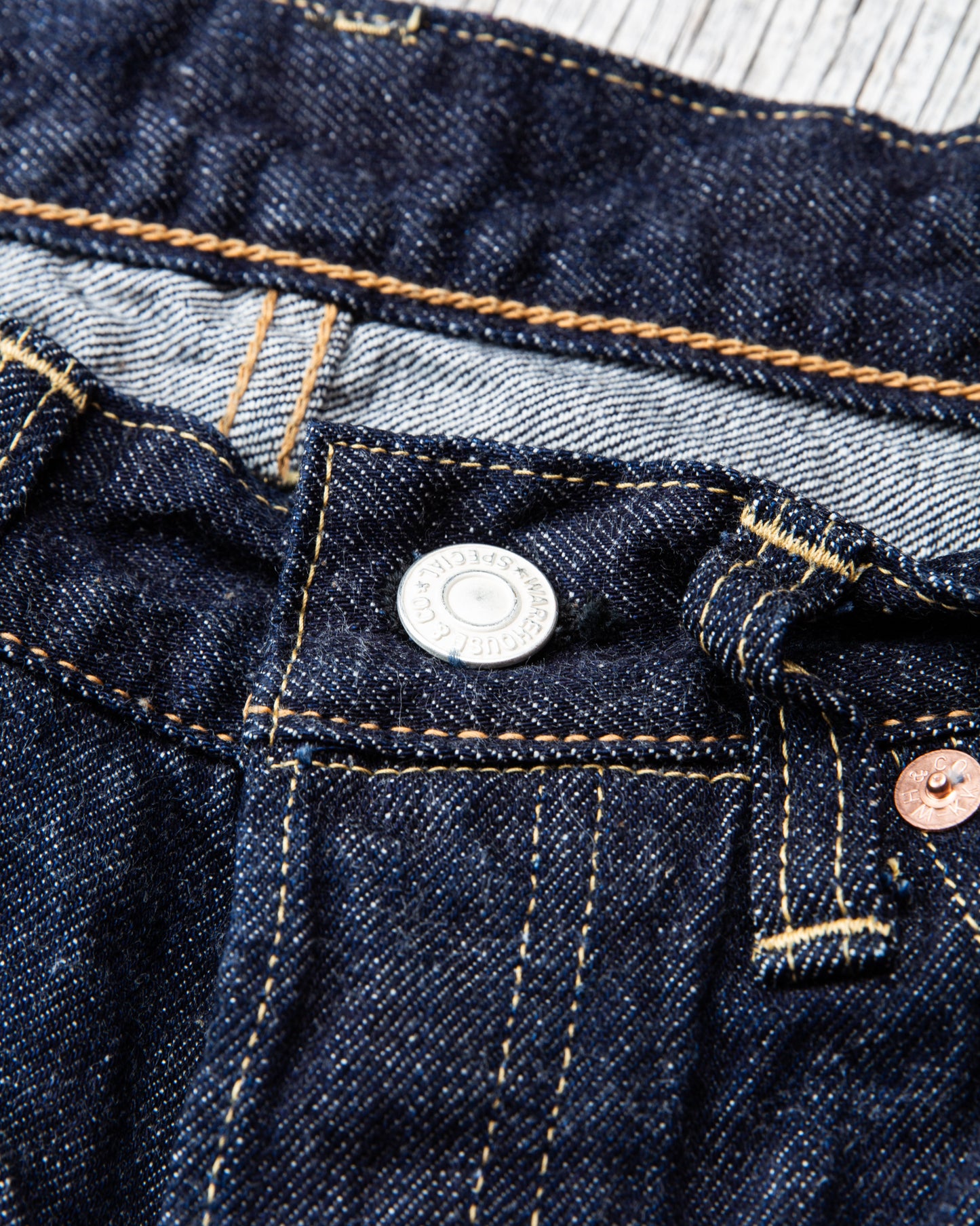 Warehouse & Co Lot 900xx Slim Jeans One Wash