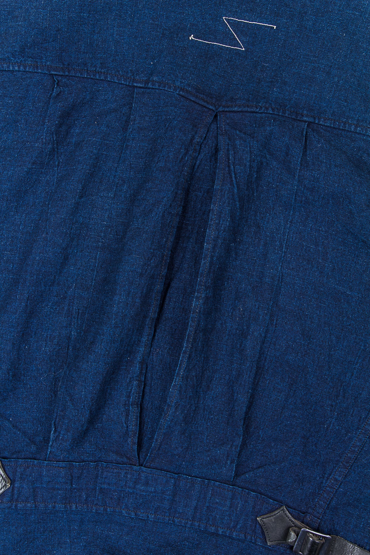 Second Hand Mister Freedom Chaparral Blouse Indigo Canvas Size 40