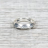 Larry Smith Triangle Leaf Ring RG-0045