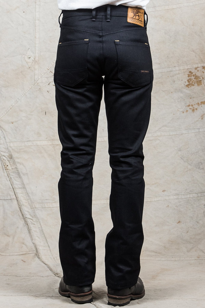 Indigofera Hawk Jeans Gunpowder Black Second Sunrise