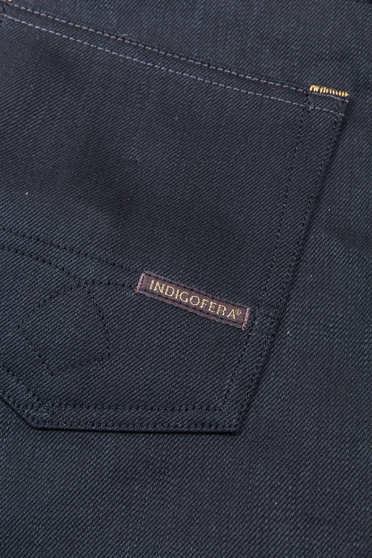 Indigofera Nash Jeans Gunpowder Black