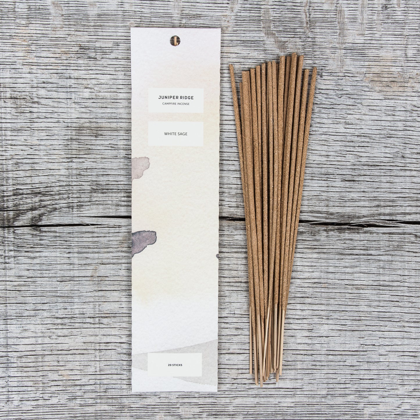 Juniper Ridge Campfire Incense White Sage