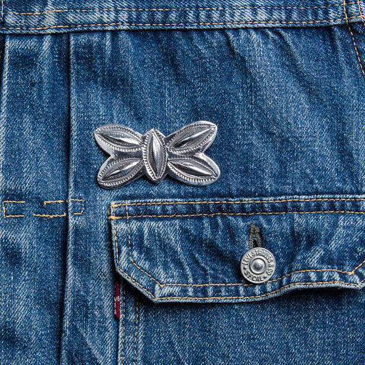 Larry Smith OT-P0024 Big Tree Butterfly Pin