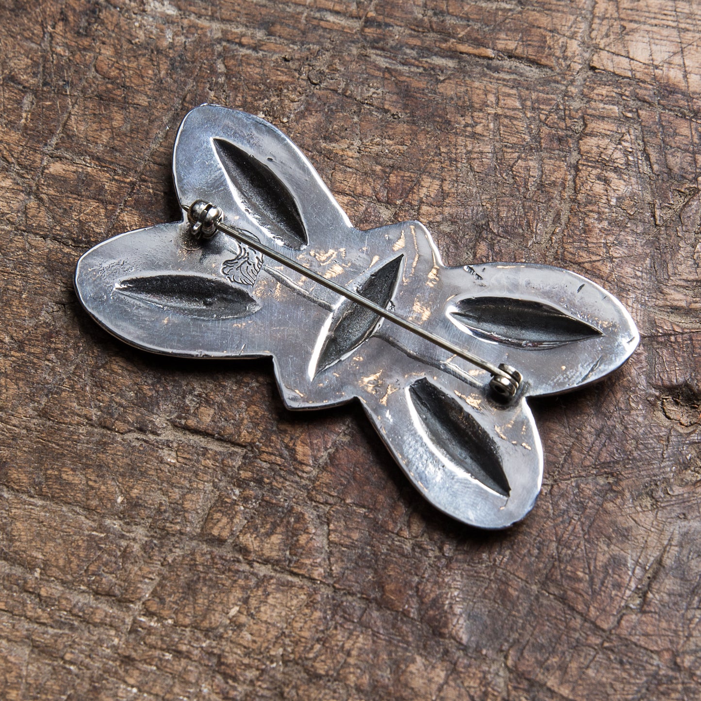 Larry Smith OT-P0024 Big Tree Butterfly Pin