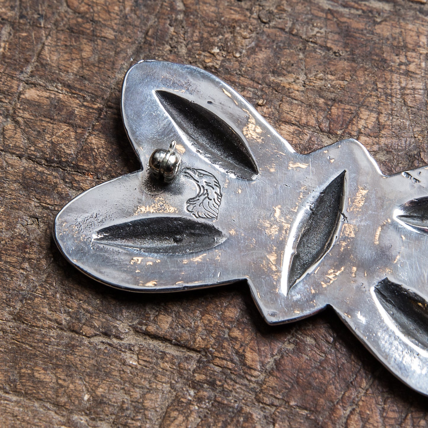 Larry Smith OT-P0024 Big Tree Butterfly Pin