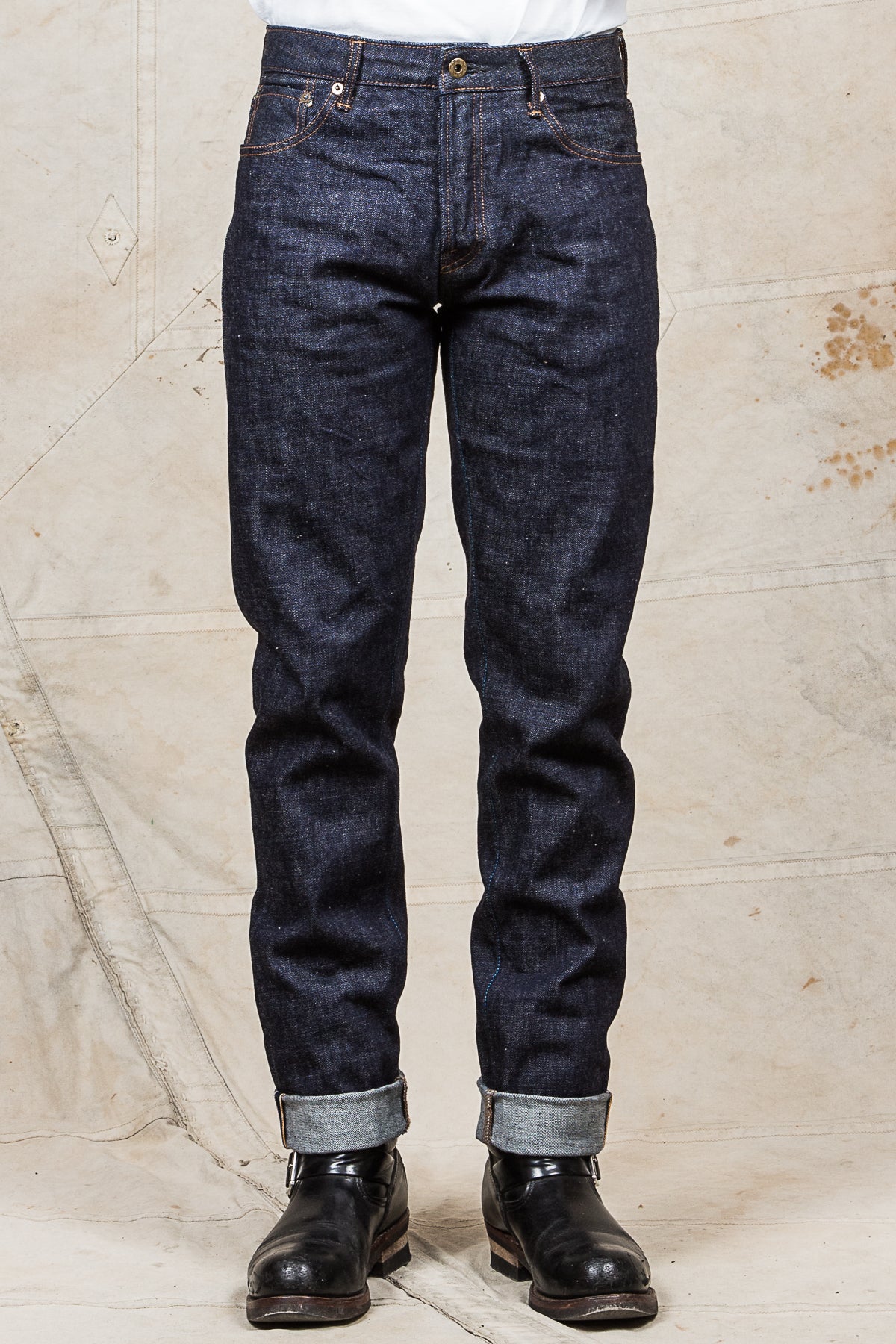 Japan Blue J363B Circle 13.5 oz Straight Fit Jeans