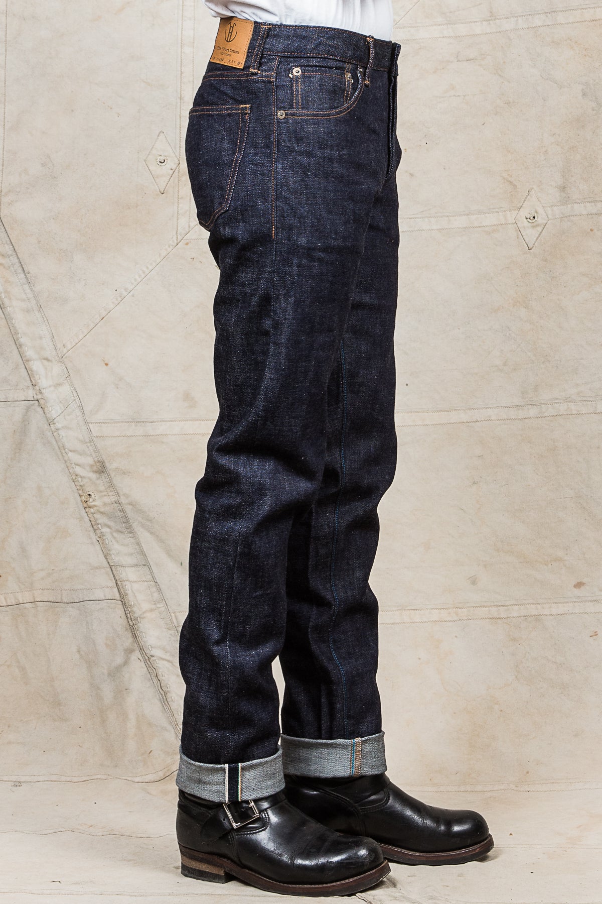 Japan Blue J363B Circle 13.5 oz Straight Fit Jeans
