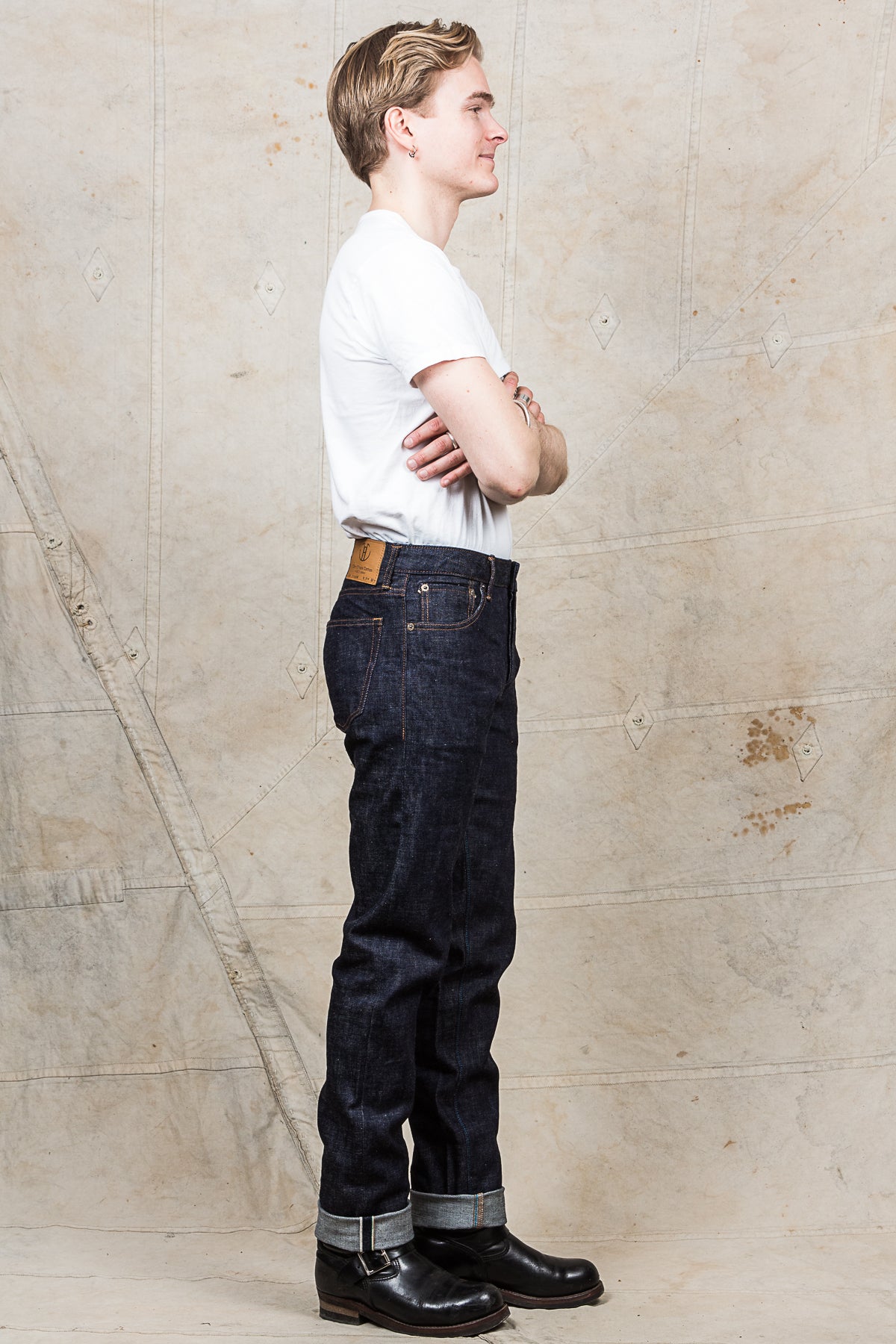 Japan Blue J363B Circle 13.5 oz Straight Fit Jeans