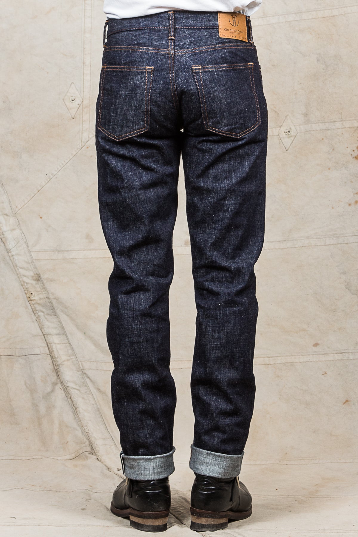 Japan Blue J363B Circle 13.5 oz Straight Fit Jeans