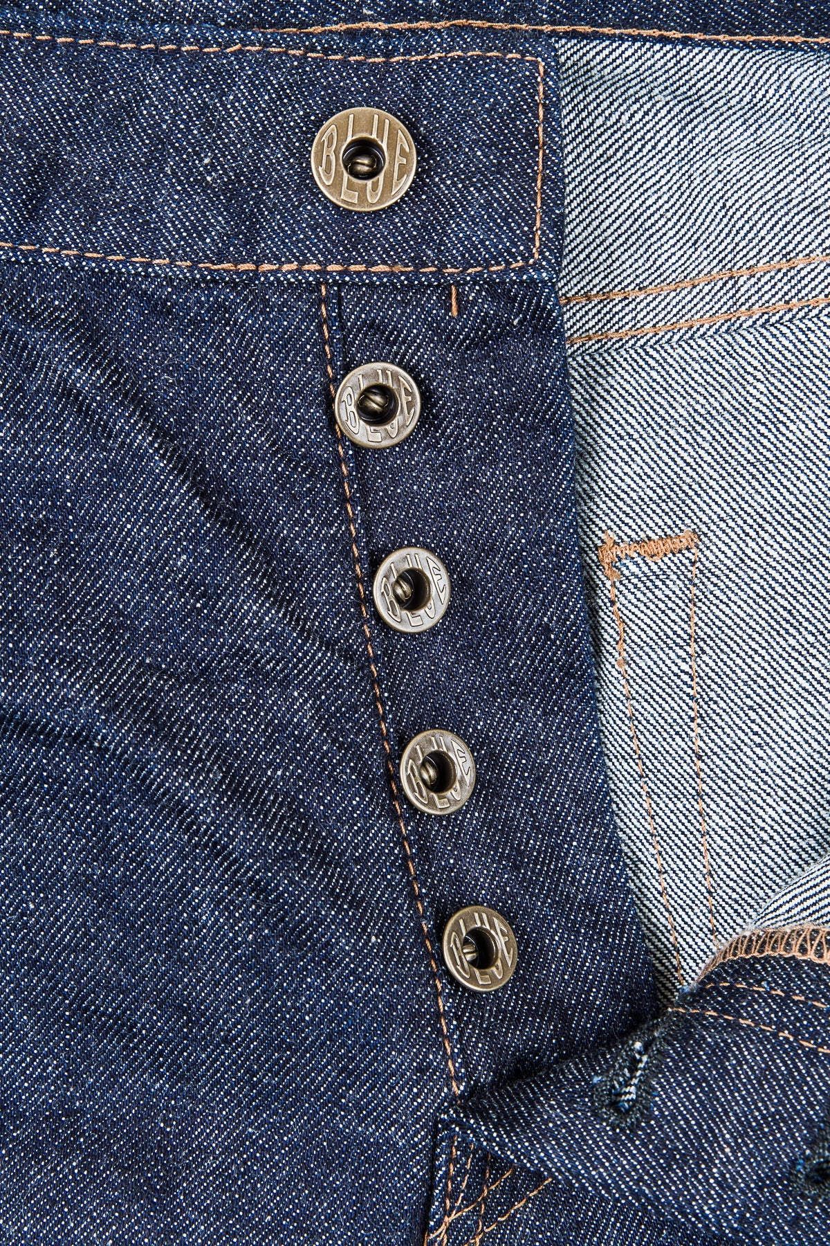 Japan Blue J363B Circle 13.5 oz Straight Fit Jeans