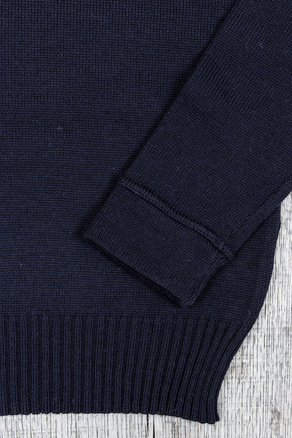 Eastman Leather Clothing U.S. Navy Wool Sweater