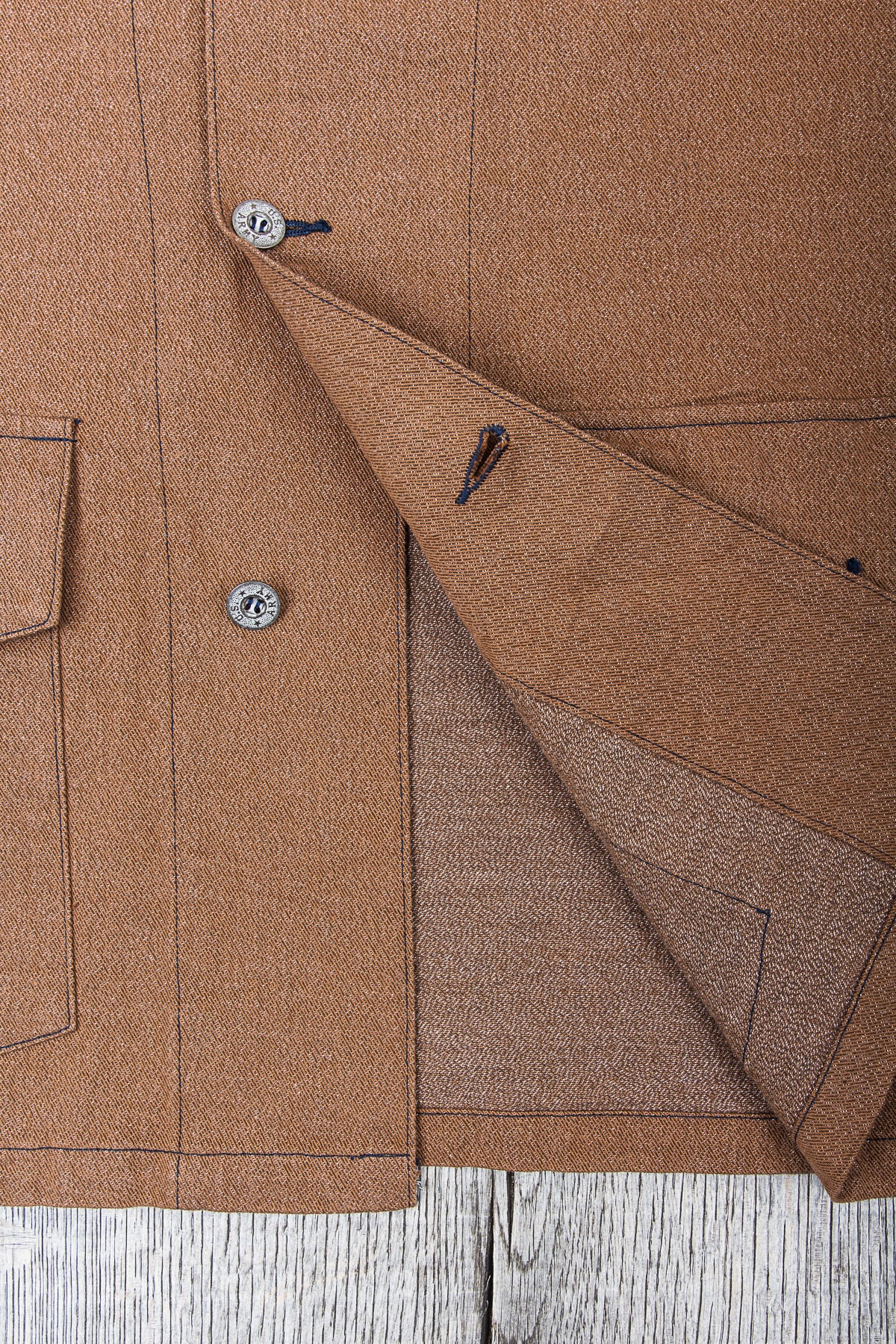 Buzz Rickson's US Army Brown Denim Working Jacket
