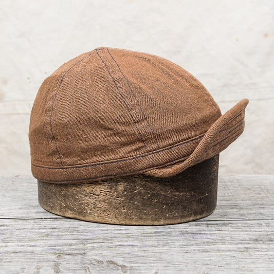 Buzz Rickson's Army Brown Denim Cap