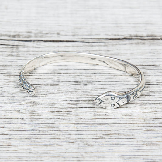 Larry Smith Rattlesnake Bangle BR-0132