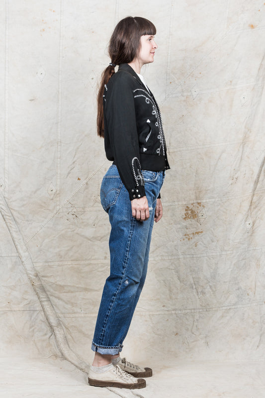 Vintage 50's MacMurray Style Jacket
