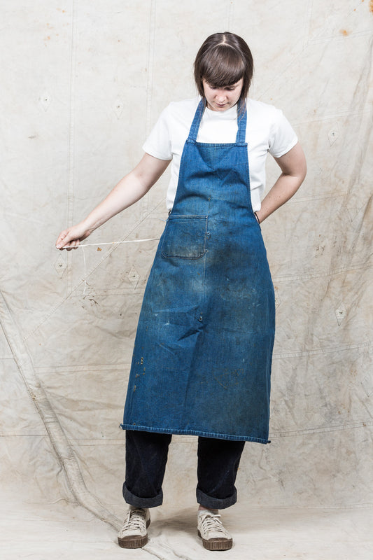 Vintage Denim Apron #1