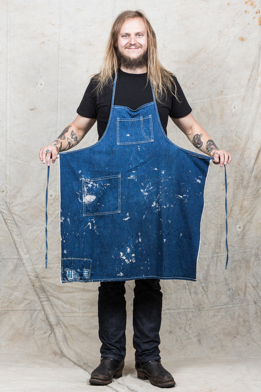 Vintage Denim Apron #2