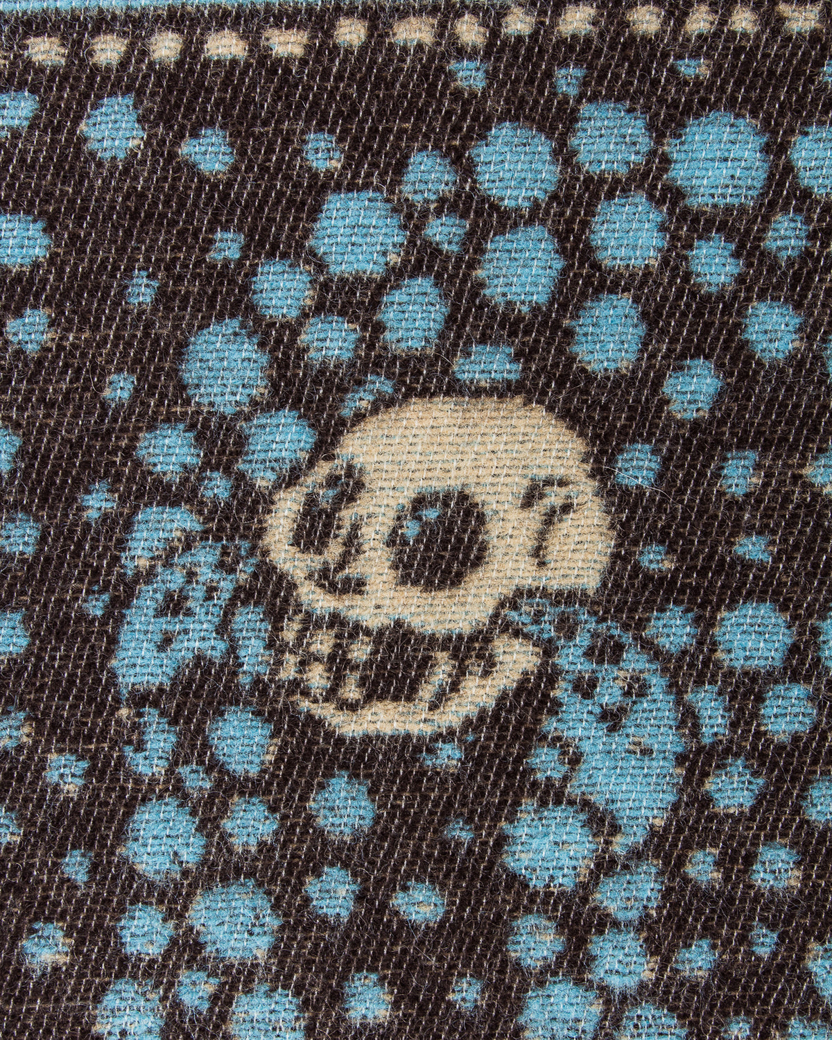 Indigofera Pure Wool Kappa Blanket