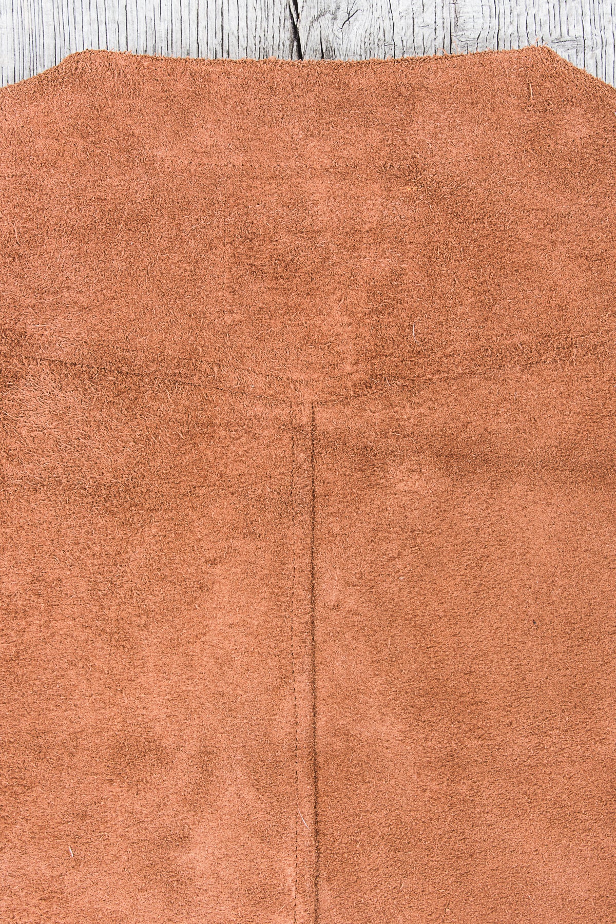 Indigofera Harrison Leather Vest Cognac