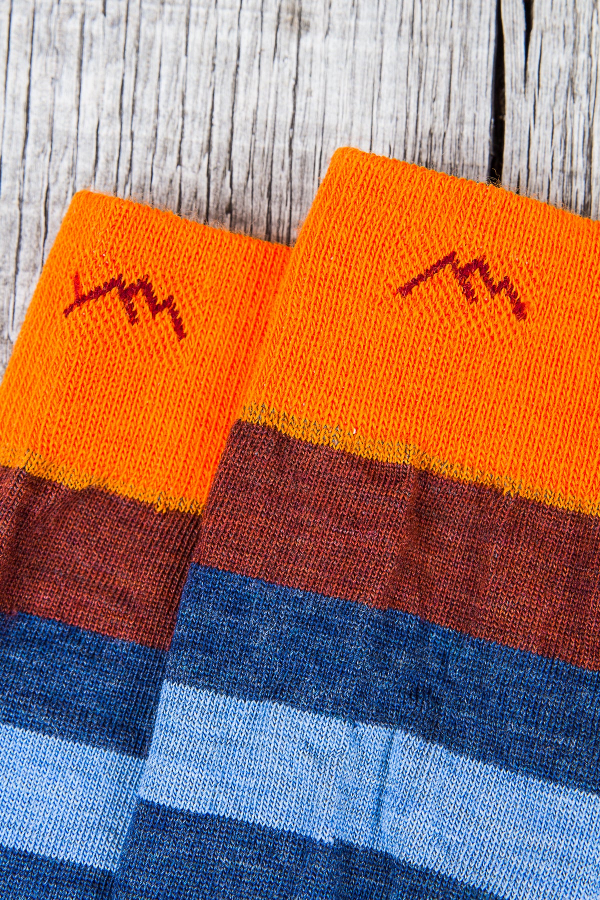 Darn Tough Wool Socks Warlock Crew Light Denim / Vapor