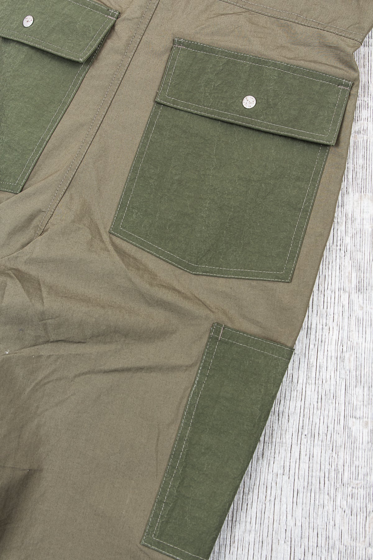 W'menswear Tropical Fieldwork Suit Green
