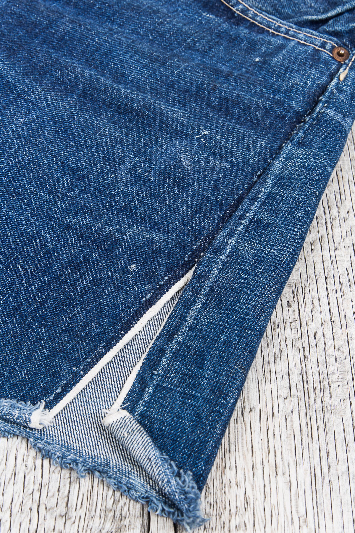 Vintage Levi's 505 Big E Jeans Shorts